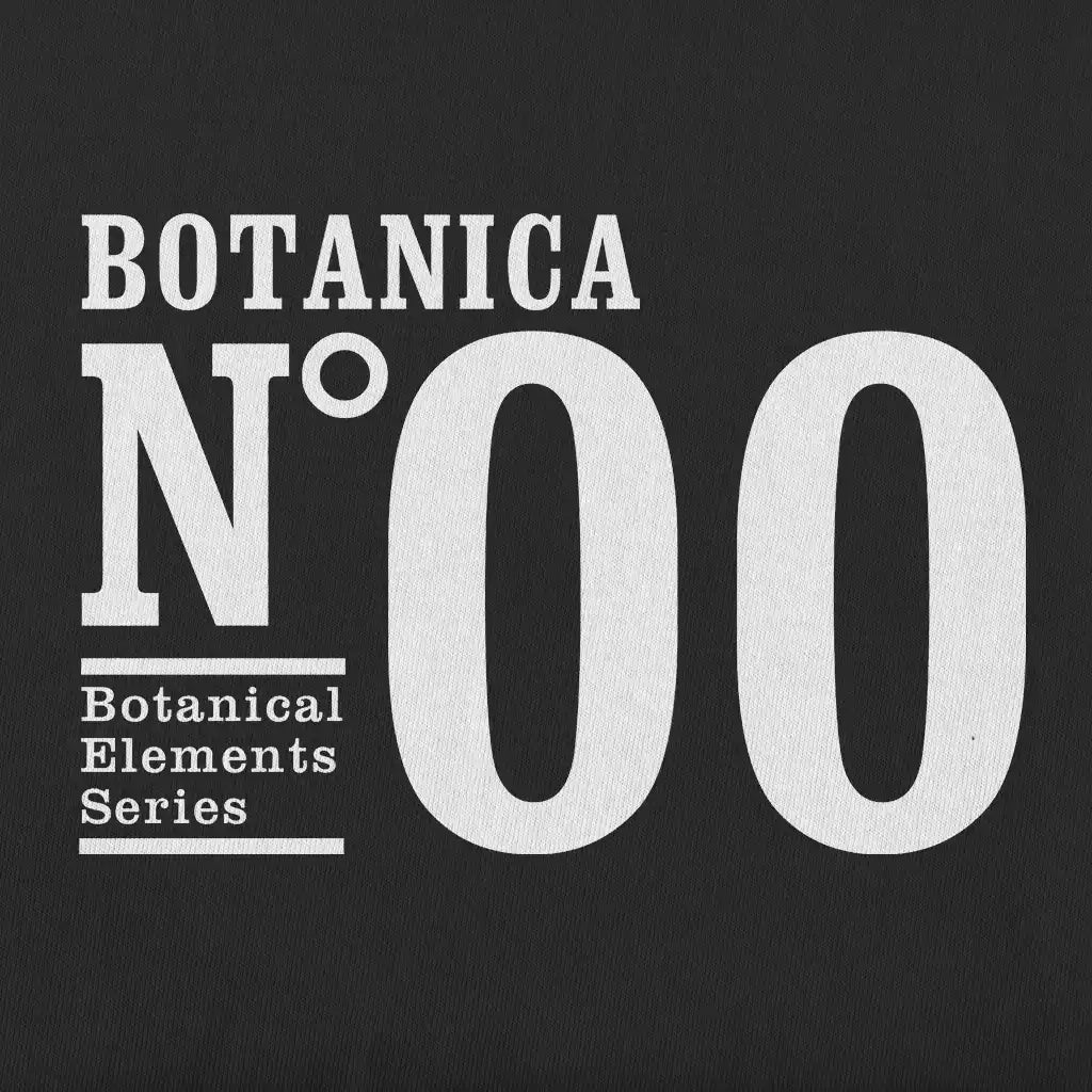 Design of Botanica N.00 displaying typography design.