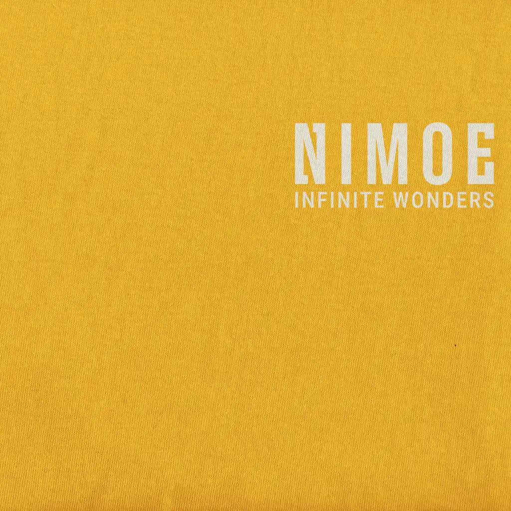 Design of Nimoe N.01 displaying Nimoe logo design.